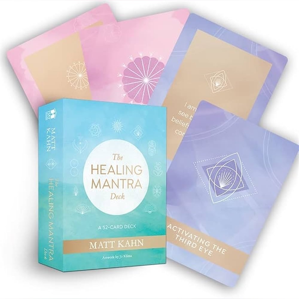 Healing card deck never used